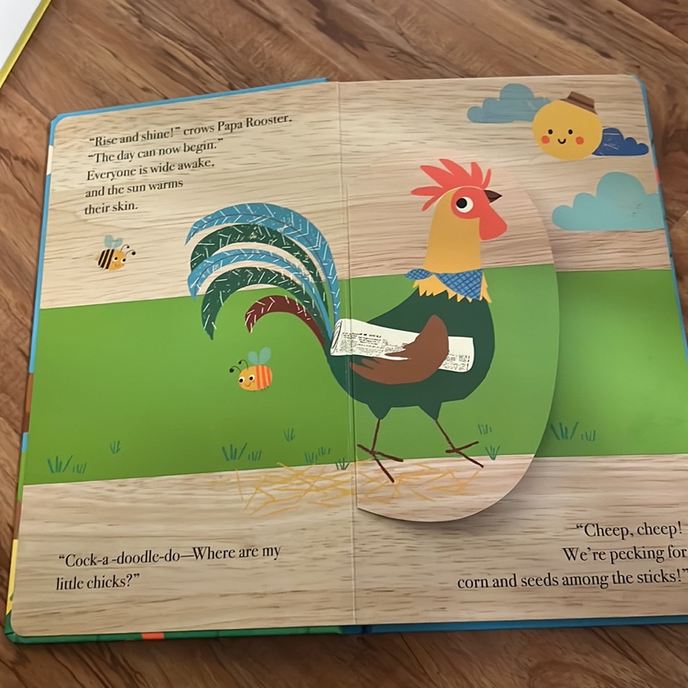 Hello Farm Babies Book - Picture 3 of 4